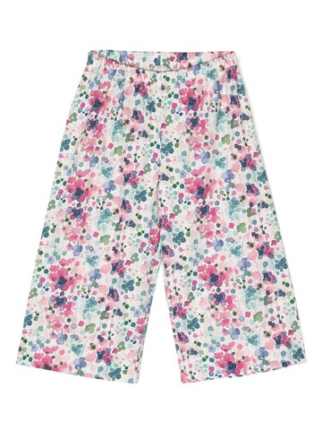 Il Gufo - abstract-print wide-leg trousers - kids - Cotton - 8 - Brown