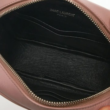 SAINT LAURENT 經典LOGO流蘇相機包