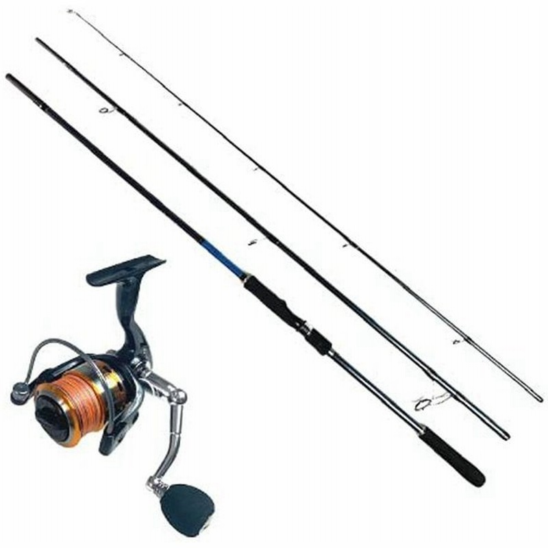 つり具ten サーフ ライトショアジギング 釣りセット Pe１号 サーフロッド1063m スピニングリール3500番 Pe付 通販 Lineポイント最大0 5 Get Lineショッピング