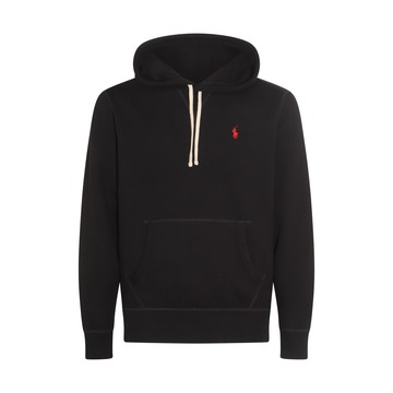 Polo Ralph Lauren - Black Cotton Sweatshirt