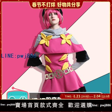 【可打統編 超低價】JOJO奇妙冒險第七部SBR飆馬野郎HP修女 赫特潘茲cos服動漫服裝