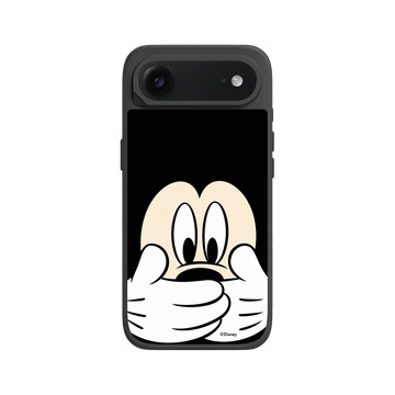 iPhone Air SolidX 黑 - 迪士尼-米奇 Mickey - 米奇摀嘴