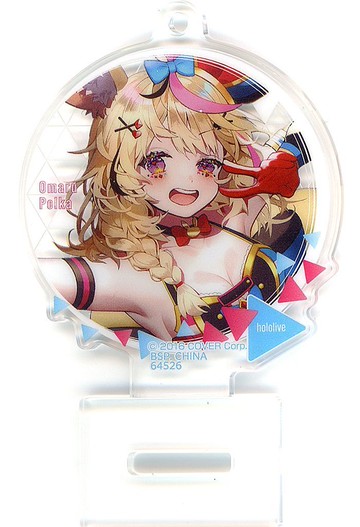 尾丸PORTKA 2 WAY壓剋力立牌一番賞HOLIVE ART壓剋力CollectionB獎