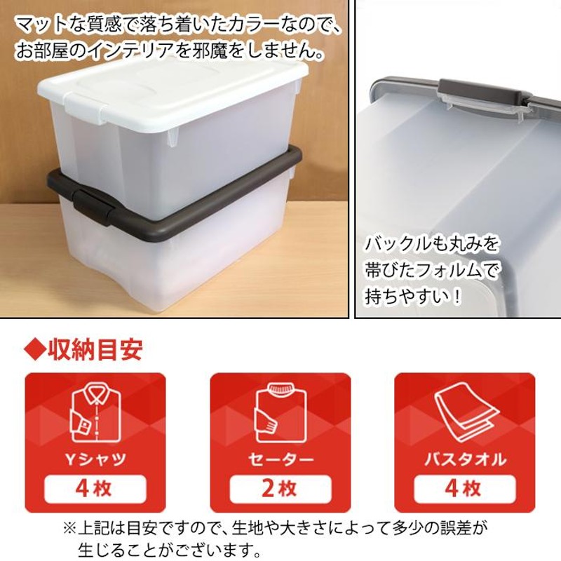 収納ボックス フタ付き おしゃれ 収納ケース プラスチック収納