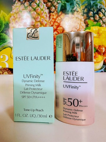 雅詩蘭黛 抗氧輕透UV防護乳30ML 百貨公司專櫃貨(旅行用) 2028.07