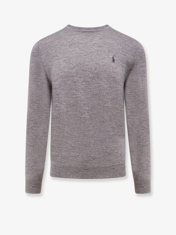 Wool sweater with iconic embroidered pony - POLO RALPH LAUREN - gender_Man
