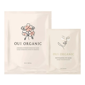 【贈品】眼膜+天竺葵全效修護面膜
