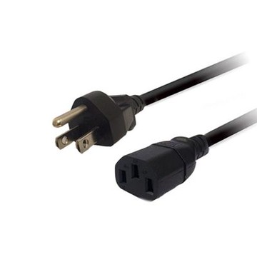 【HP 惠普】標準三插印表機電源線 1.8M (品字頭 適用HP雷射印表機)