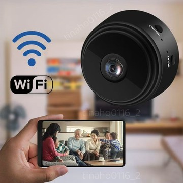 【新北12H出貨/免費試用31天】智能WiFi監視器 監視器 迷你監視器 迷你攝影機 無線監視器 WiFi監視器