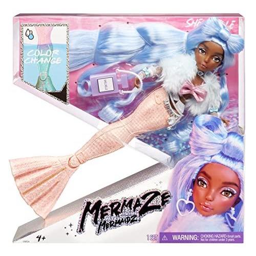  MERMAZE MERMAIDZ™ Morra™ Customizable Fashion Doll with Mix &  Match Tails, Color Change Fin and Makeup, Surprise Hair Color : Toys & Games