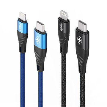 【hoda】C to Lightning充電線(100cm)