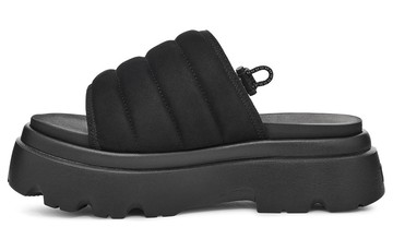 WMNS UGG CALLIE SANDAL BLACK
