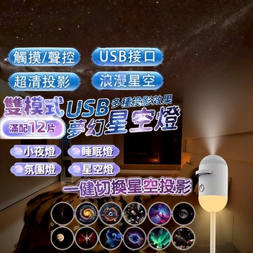 【爆品✨星空小夜燈】 迷你投影儀小夜燈 星空投影燈 星空燈 小夜燈 臥室燈 床頭燈 睡眠燈 氛圍燈 星河燈 璀璨星雲燈
