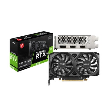 MSI RTX3050 VENTUS 2X E 6G OC 顯示卡