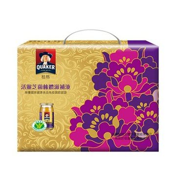 【健康無負擔】桂格 天地活靈芝禮盒 8入【合康連鎖藥局】