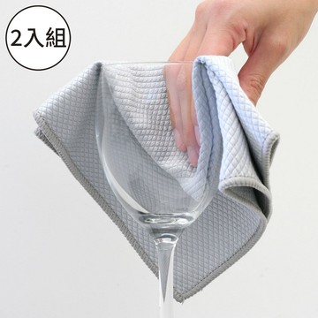 NITORI 【NITORI 宜得利家居】超細纖維玻璃用抹布 2P