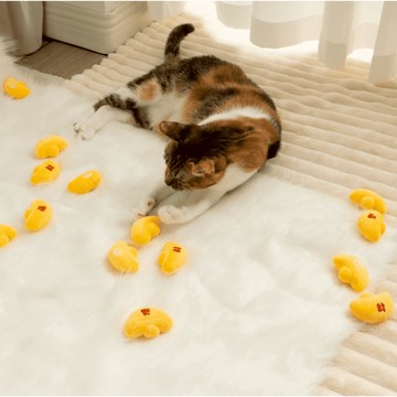 【汪喵星球】元寶響紙貓草玩具 滿額贈 活動贈品 請勿下單