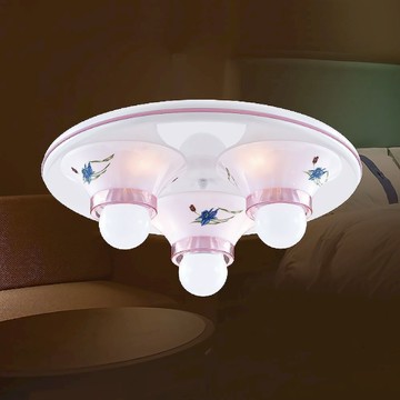 LED球泡吸頂三燈 B96-64-74365