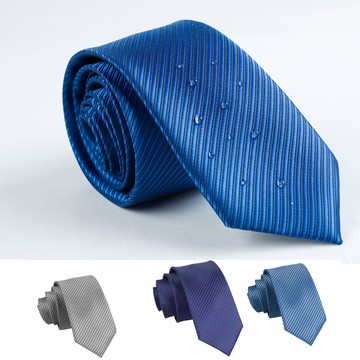 Laifuu.里安6CM防水斜紋領帶手打領帶