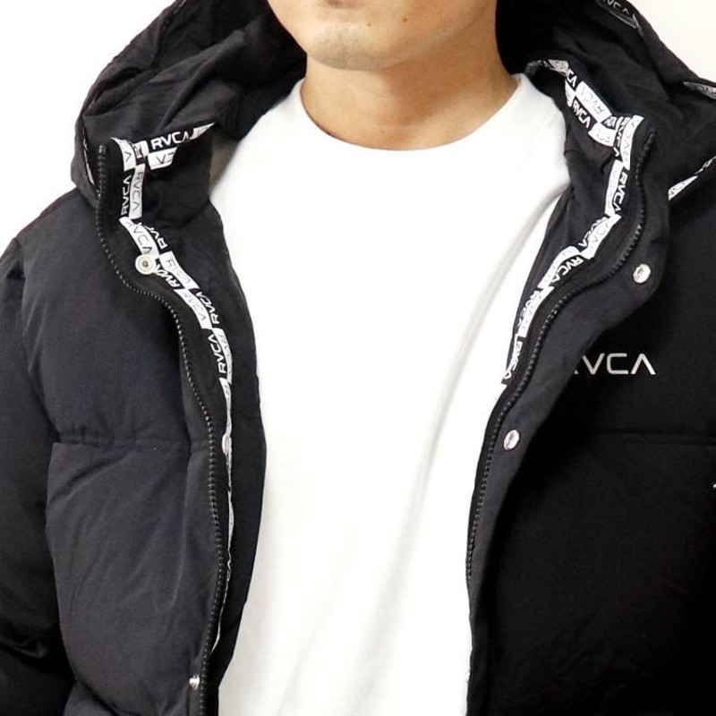 ジャケット メンズ アウター 中綿 RVCA ブルゾン ナイロン 防寒 秋冬