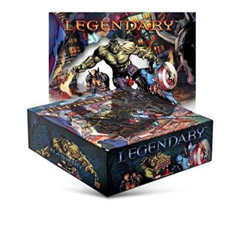 Legendary: A Marvel Deck Building Game レジェンダリー：マーベル