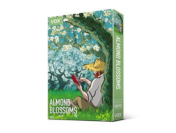 杏花盛開  1000片拼圖