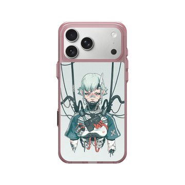 iPhone 17 Pro Max Clear (相機按鈕) 晶醺玫 - Davey Perkins - 修復中