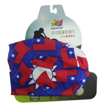 KUSOTOP多功能百變魔術頭巾 原創系列105