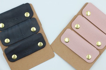 義大利精品植鞣革 萬用集線器/耳機集線器