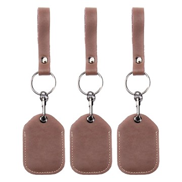 小麥購物 磁扣套 方款 Y203 31g 3個  復古咖