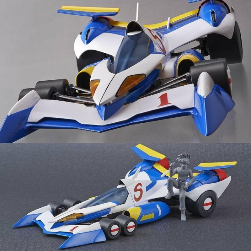 新品即納』{TOY}ヴァリアブルアクション スーパーアスラーダAKF-11 1/24完成品 新世紀GPXサイバーフォーミュラ11  メガハウス(20151227) | LINEブランドカタログ