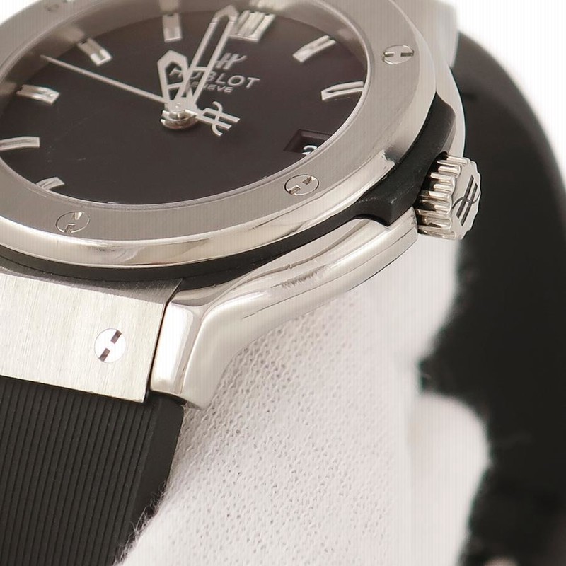 3年保証】 ウブロ クラシックフュージョン ジルコニウム 38mm 561.ZX  