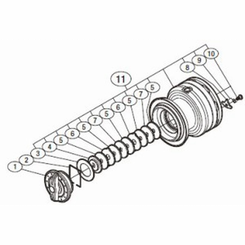 シマノ 13ナスキー4000hg 用 純正標準スプール パーツ品番105 キャンセル及び返品不可商品 通販 Lineポイント最大1 0 Get Lineショッピング