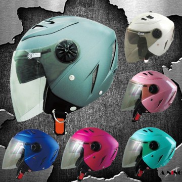 GP-5 時尚安全帽 繽紛 風洞導流設計│抗UV鏡片│半罩安全帽│全可拆│內藏墨鏡