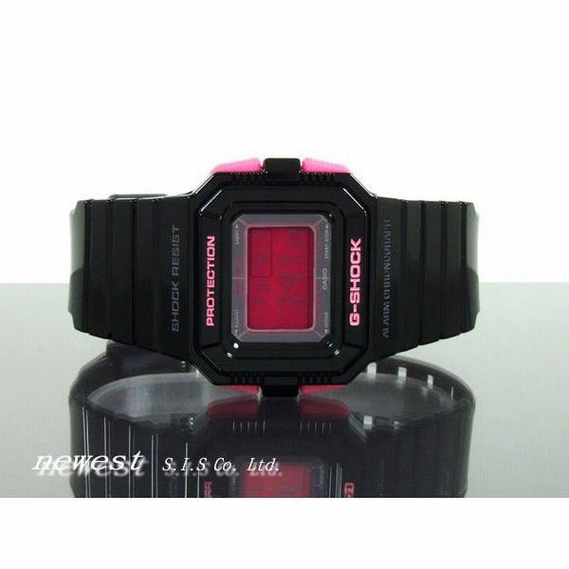 時計CASIO G-SHOCK G-5500B PINK - 時計