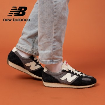【New Balance】 NB 復古鞋_中性_黑灰色_U471PSD-D楦 471