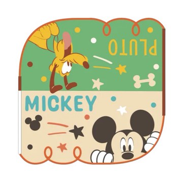 日本 Disney 迪士尼 手帕-米奇與高飛 約25×25cm (JN794-001)