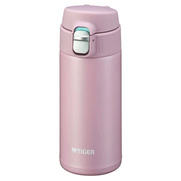 TIGER 虎牌 不鏽鋼保溫保冷杯 MMJ-S型 PJ  珠光粉  360ml  1個