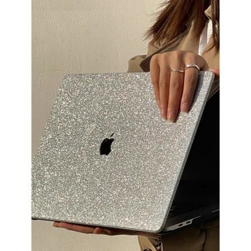 macbookpro保護殼13寸蘋果電腦保護套銀色星空macbook筆記本2024air外殼2023超薄Pro14寸外16磨砂13.3適用M3