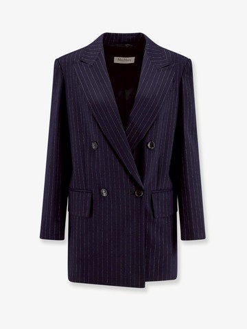 Albany pinstripe fabric blazer - MAX MARA - gender_Woman