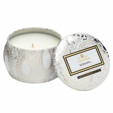 美國 VOLUSPA 香氛蠟燭-微笑蘭花 113g 日式庭園 居家香氛＊夏日微風＊