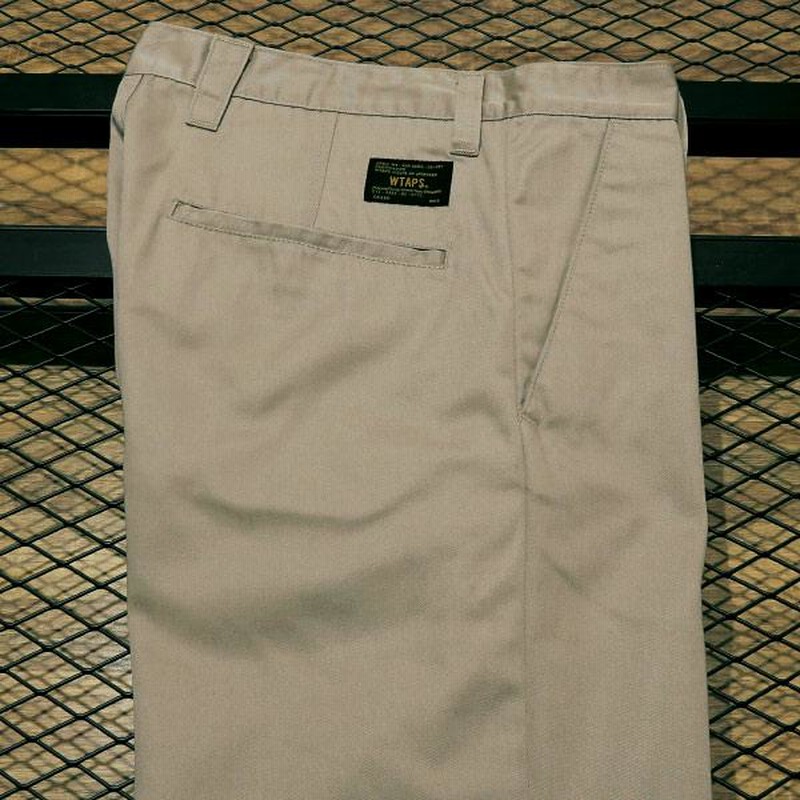 WTAPS 19AW KHAKI TROUSERS COPO 2点セット WTAPS ダブルタップス 19SS KHAKI TIGHT/TROUSERS.COTTON.TWILL