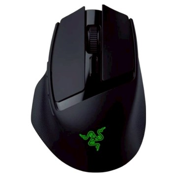 RAZER 雷蛇 巴塞利斯蛇 Mobile 攜帶式人體工學無線電競滑鼠  黑色  RZ01-04310100-R3A1