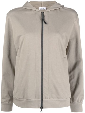 Brunello Cucinelli Cardigan Sweatshirt