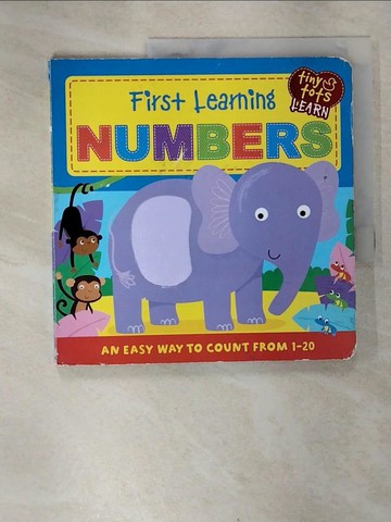 【書寶二手書T6／少年童書_T5I】Numbers (Tiny Tots Touch and Feel) (Board Book) [Hardcover]