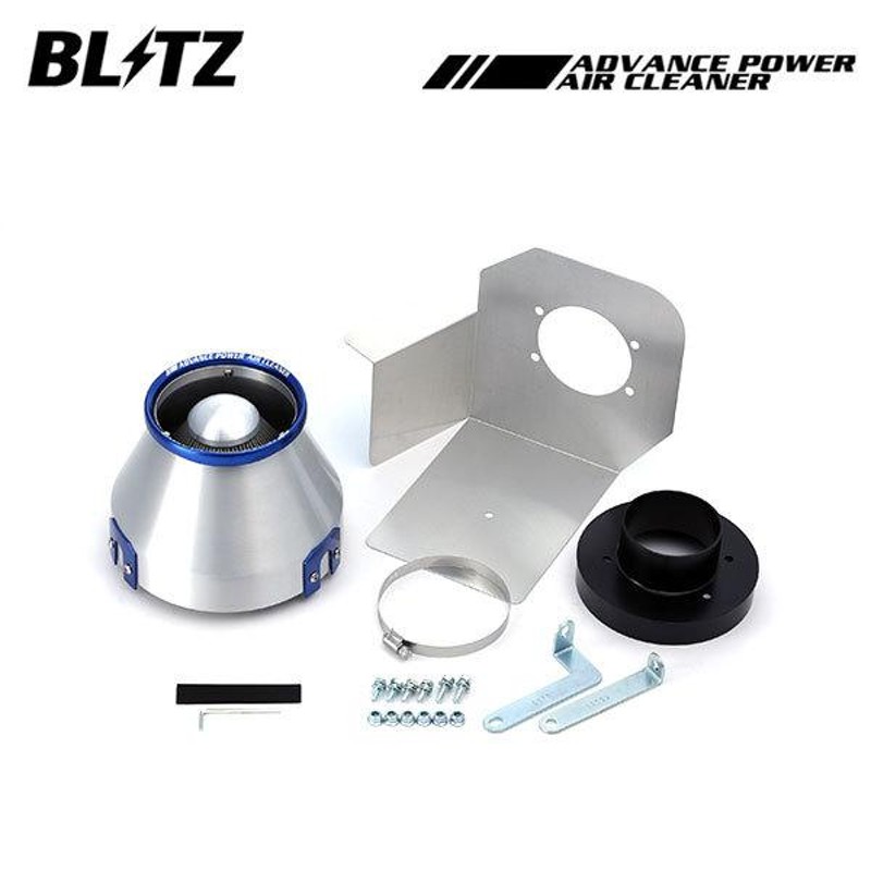 BLITZ ブリッツ アドバンスパワー エアクリーナー シビック FD2 H19.3〜H20.9 K20A タイプR | LINEブランドカタログ