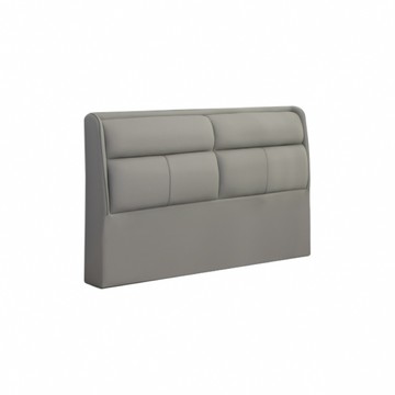 【IDEA】威尼6尺雙人加大貓抓皮床頭片/床頭/床片(雙色任選)淺灰色