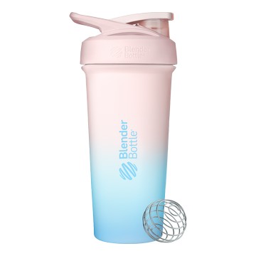Blender Bottle 不鏽鋼搖搖杯【Sleek 夢幻棉花糖】25oz/740ml