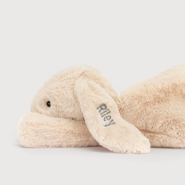 趴趴史瑪吉兔兔刺繡