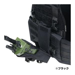 レプズギア DROP-DOWN TILT-OUT ラジオポーチ PRC-152無線機用 PTP020 PRC-152